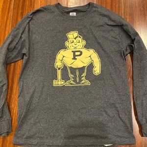 Purdue University Long Sleeve | Medium | Vintage